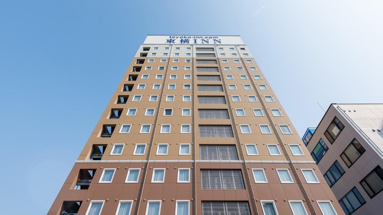 Toyoko Inn Tsu Eki Nishi Guchi Exterior photo