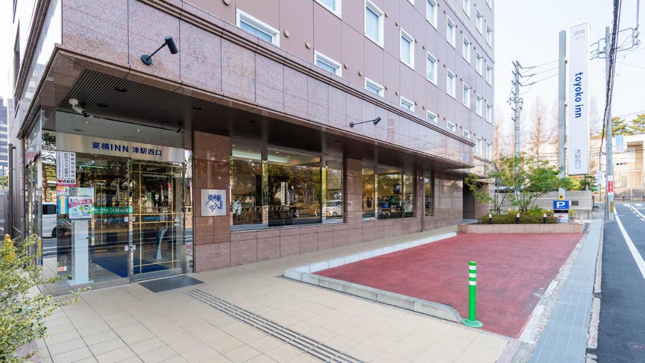 Toyoko Inn Tsu Eki Nishi Guchi Exterior photo